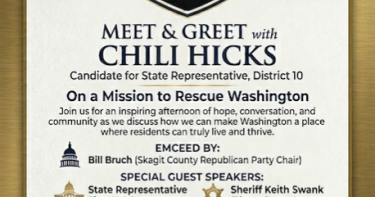  YOU'RE  INVITED: ROBERT 'CHILI' HICKS FOR LD 10 STATE REPRESENTATIVE MEET & GREET SOCIAL 