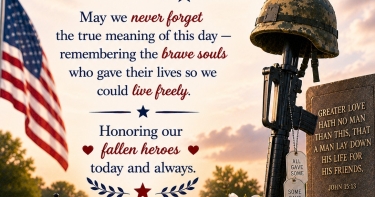 HAPPY MEMORIAL DAY