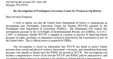 Washington State’s Dangerous Delusion: How Democrats and Governor Ferguson Sacrifice Women’s Safety for Ideology