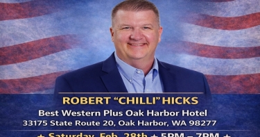 Robert 'Chili' Hicks for LD 10 Pos 1 State Representative Campaign Kickoff Meet & Greet Fundraiser