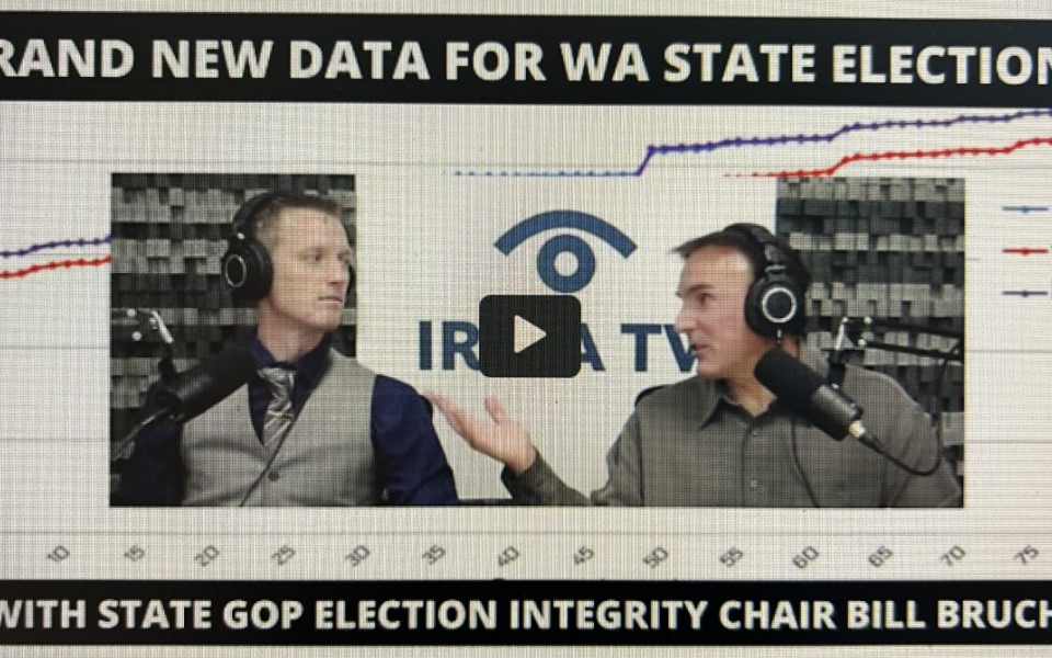 VIDEO State Election Integrity Chairman shines light on brand new data