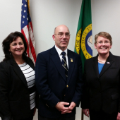 LD 39 PCO's choose Keith Wagoner, Elizabeth Scott and Georgene Faries