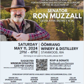 Senator Ron Muzzall Campaign Kick-off