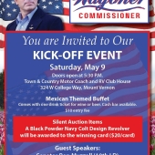 Elect Keith Wagoner for County Commissioner Campaign Kick-Off 