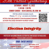 20th Patriot Gathering