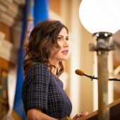 South Dakota Gov. Noem: COVID Didn’t Crush the Economy, Government Did -- VIDEO