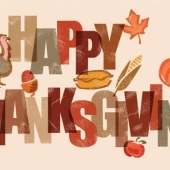 HAPPY THANKSGIVING! HAPPY THANKSGIVING!