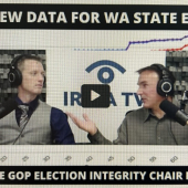 VIDEO: State Election Integrity Chairman shines light on brand new data for WA State Elections
