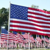 Anacortes 4th of July Parade "American Pride and support the Troops"