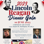 YOU'RE INVITED! Skagit Republicans Lincoln / Reagan Day Dinner Gala