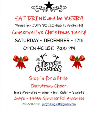 Conservative Christmas Party!