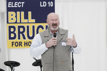 Elect Bill Bruch for State House Campaign Kickoff a Huge Success! Elect Bill Bruch for State House Campaign Kickoff a Huge Success!