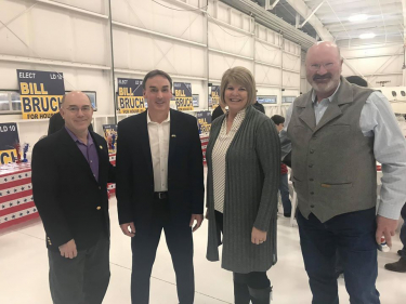 Elect Bill Bruch for State House Campaign Kickoff a Huge Success! Elect Bill Bruch for State House Campaign Kickoff a Huge Success!