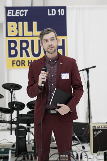 Elect Bill Bruch for State House Campaign Kickoff a Huge Success! Elect Bill Bruch for State House Campaign Kickoff a Huge Success!