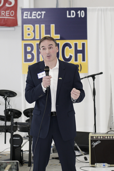 Elect Bill Bruch for State House Campaign Kickoff a Huge Success! Elect Bill Bruch for State House Campaign Kickoff a Huge Success!