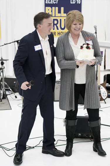 Elect Bill Bruch for State House Campaign Kickoff a Huge Success!
