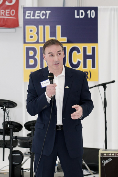 Elect Bill Bruch for State House Campaign Kickoff a Huge Success!