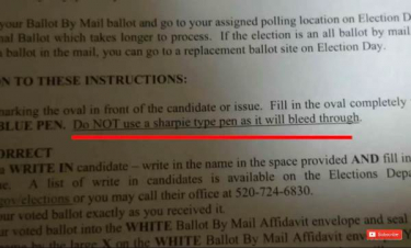 Jay Sekulow is Asking All Arizona and Pennsylvania Voters Who Were Given Sharpies When Voting to Contact His Law Firm