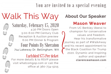 Whatcom Republicans Lincoln Day Gala & Auction Whatcom Republicans Lincoln Day Gala & Auction