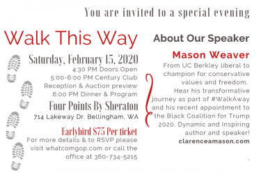 Whatcom Republicans Lincoln Day Gala & Auction
