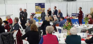 Elect Bill Bruch for State House Campaign Kickoff a Huge Success! Elect Bill Bruch for State House Campaign Kickoff a Huge Success!
