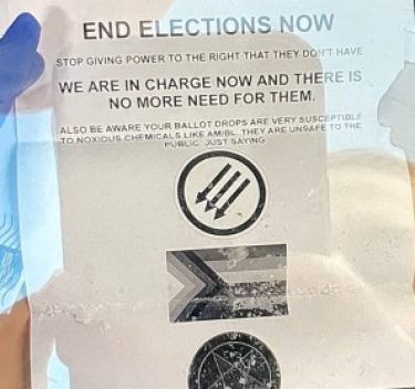 Election offices are sent envelopes with fentanyl or other substances - Authorities investigating