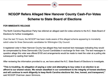 November 2025 Chairman's Corner Newsletter November 2025 Chairman's Corner Newsletter