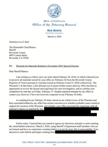 April 2026 Chairman's Corner Newsletter