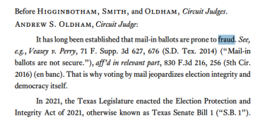Election Integrity