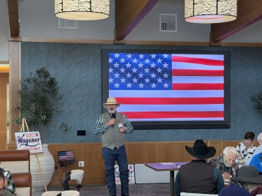 Elect Keith Wagoner for County Commissioner Campaign Kick-Off a huge success!