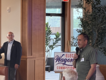 Elect Keith Wagoner for County Commissioner Campaign Kick-Off a huge success!