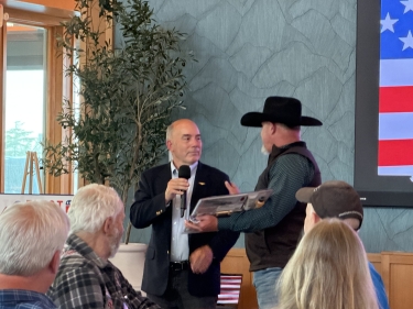 Elect Keith Wagoner for County Commissioner Campaign Kick-Off a huge success!