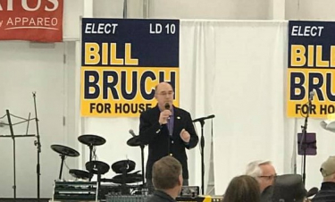 Elect Bill Bruch for State House Campaign Kickoff a Huge Success!