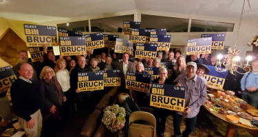 Elect Bill Bruch for State House Meet and Greet Fundraiser