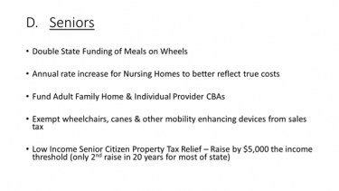 State Senate: Dems pass Tax and Spend budget Proposal State Senate: Dems pass Tax and Spend budget Proposal