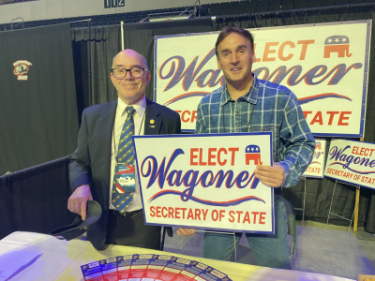 You're Invited! Elect Keith Wagoner for Secretary of State Campaign Kick-off