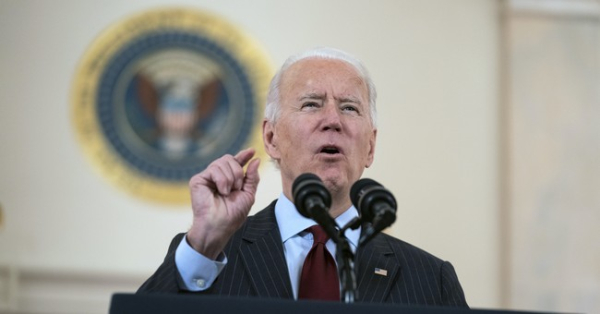 Progressives are Having a Meltdown Because Joe Biden Bombed Syria