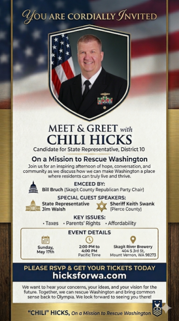  ROBERT 'CHILI' HICKS FOR LD 10 STATE HOUSE MEET & GREET SOCIAL 