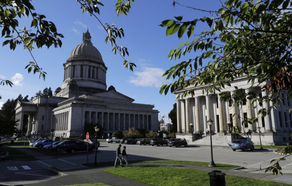 First Day of Washington State Legislative 2020 session