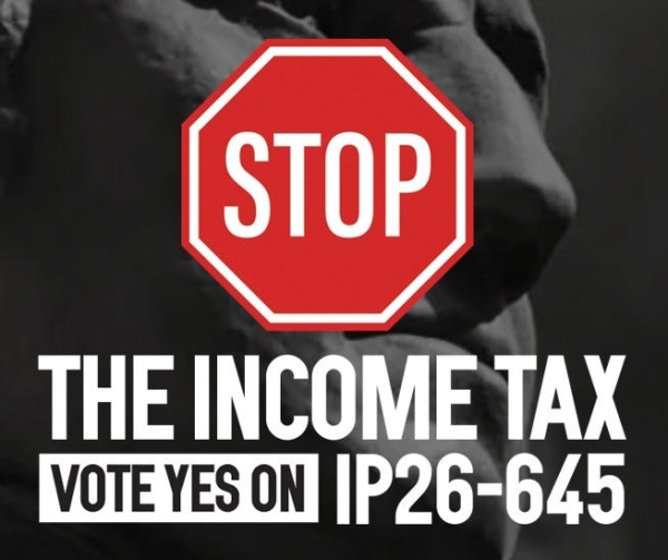 LGW Launches Citizen Initiative Campaign to Repeal State Dems' Unconstitutional Income Tax