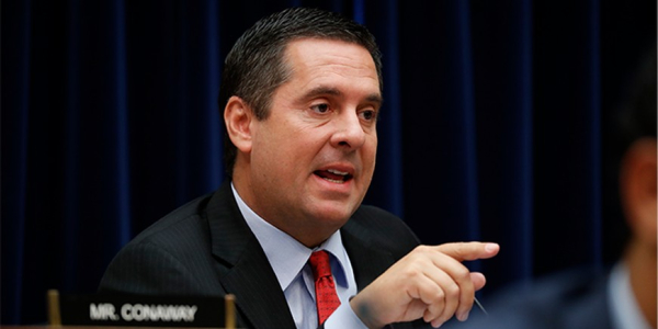 Nunes Calls on DOJ, FBI to Launch Racketeering Investigation into Big Tech Companies Apple, Amazon, Google