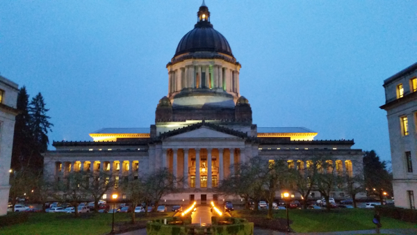 Legislative Session Begins In Olympia