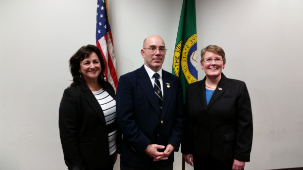 LD 39 PCO's choose Keith Wagoner, Elizabeth Scott and Georgene Faries