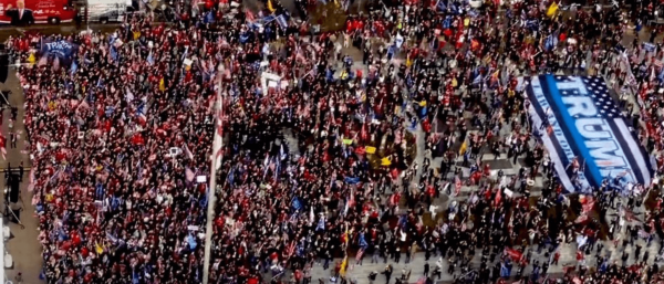 Tens of Thousands Rally in Washington to Demand Election Integrity