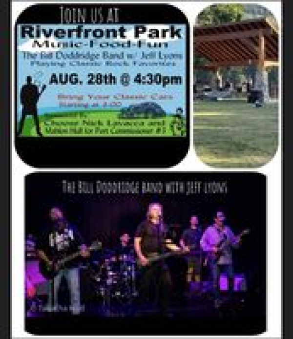 You're Invited! Choose Nick Lavacca and Mahlon Hull for office -- Riverfront Park Concert