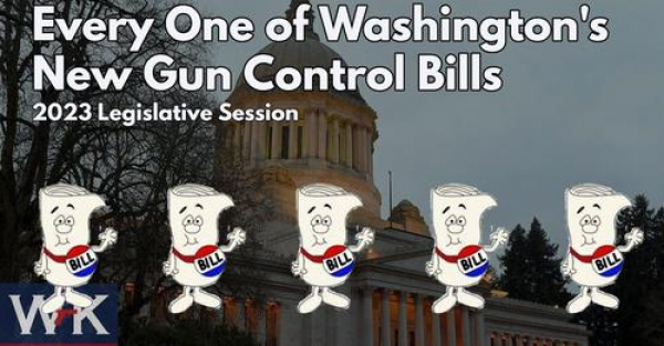 WA State Dems Trying To Take Away 2nd Amendment Rights