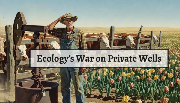 Ecology's War on Private Wells - A Power Play featuring YOUR Water Rights Ecology's War on Private Wells - A Power Play featuring YOUR Water Rights