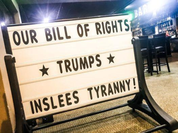 Black Diamond restaurant defies Governor Inslee's order and opens for dine-in, owner hopes others will join him
