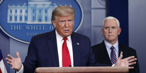 Trump Slams Reports Pence Will Certify Election Results