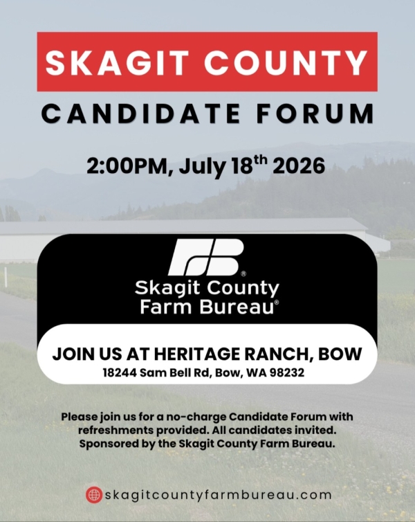 Skagit County Farm Bureau Candidate Forum